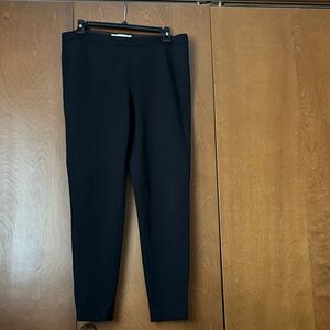 Tory Burch Side Zip Knit Skinny Leg Pants Sz Small (Back Seam Needs Repair) DEAL